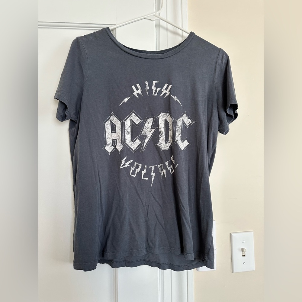 AC/DC Band Tee